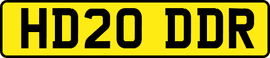 HD20DDR