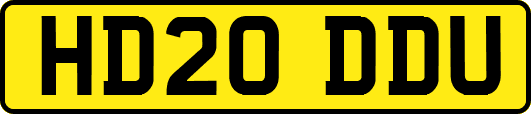 HD20DDU