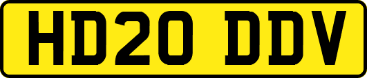 HD20DDV