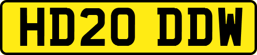 HD20DDW