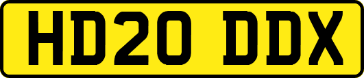 HD20DDX