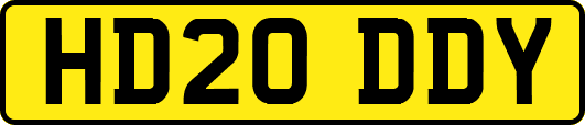 HD20DDY