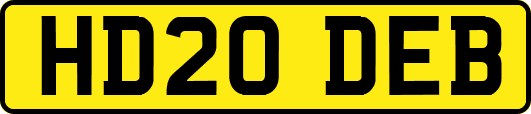 HD20DEB