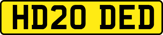 HD20DED