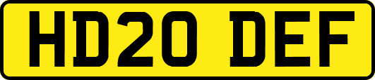 HD20DEF