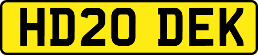 HD20DEK