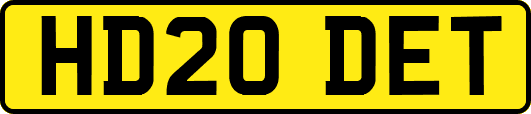 HD20DET