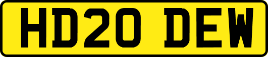 HD20DEW