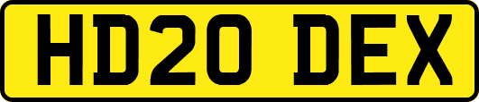 HD20DEX
