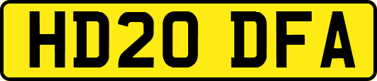 HD20DFA