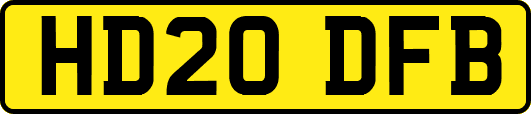HD20DFB