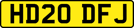 HD20DFJ