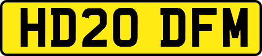 HD20DFM