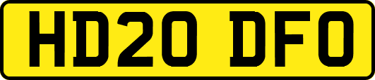 HD20DFO