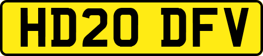 HD20DFV