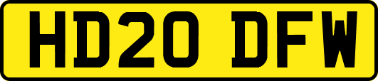 HD20DFW