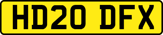 HD20DFX