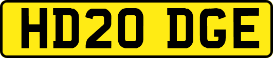 HD20DGE