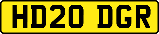 HD20DGR