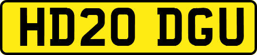 HD20DGU