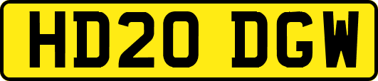HD20DGW