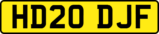 HD20DJF