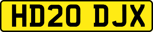 HD20DJX