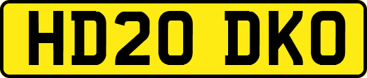 HD20DKO