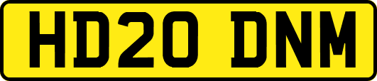 HD20DNM