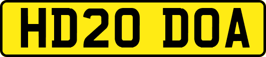 HD20DOA
