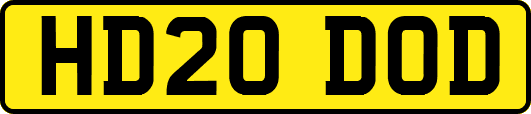 HD20DOD