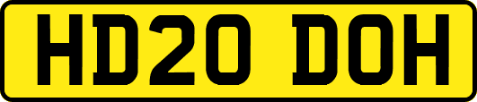 HD20DOH