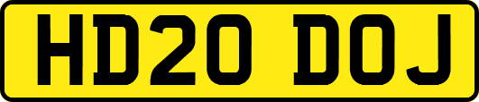 HD20DOJ