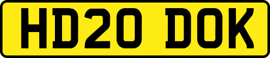 HD20DOK