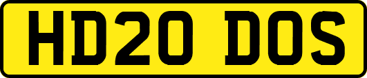 HD20DOS