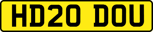HD20DOU