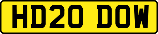 HD20DOW