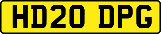 HD20DPG