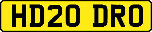 HD20DRO