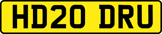 HD20DRU