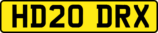HD20DRX