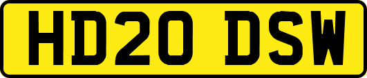 HD20DSW