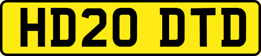HD20DTD
