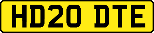HD20DTE