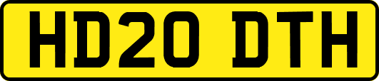 HD20DTH