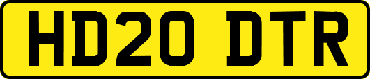 HD20DTR