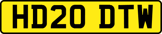 HD20DTW