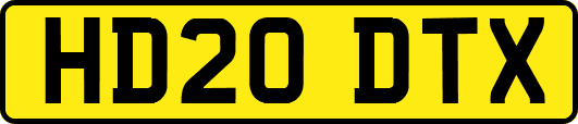 HD20DTX