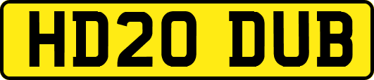 HD20DUB