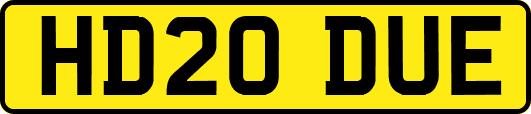 HD20DUE